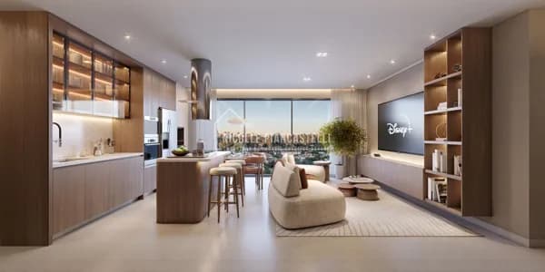 Apartamento com 1 suíte + 2 quartos, no Anita Garibaldi.