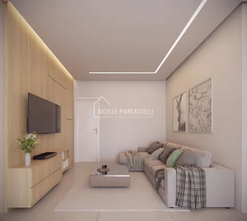 Apartamento com 1 suíte + 1 quarto, no Costa e Silva.