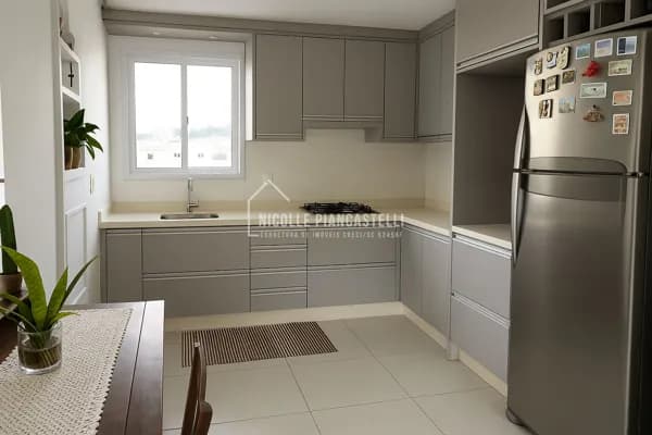 Cobertura com 1 suíte + 2 quartos, no bairro Bom Retiro.