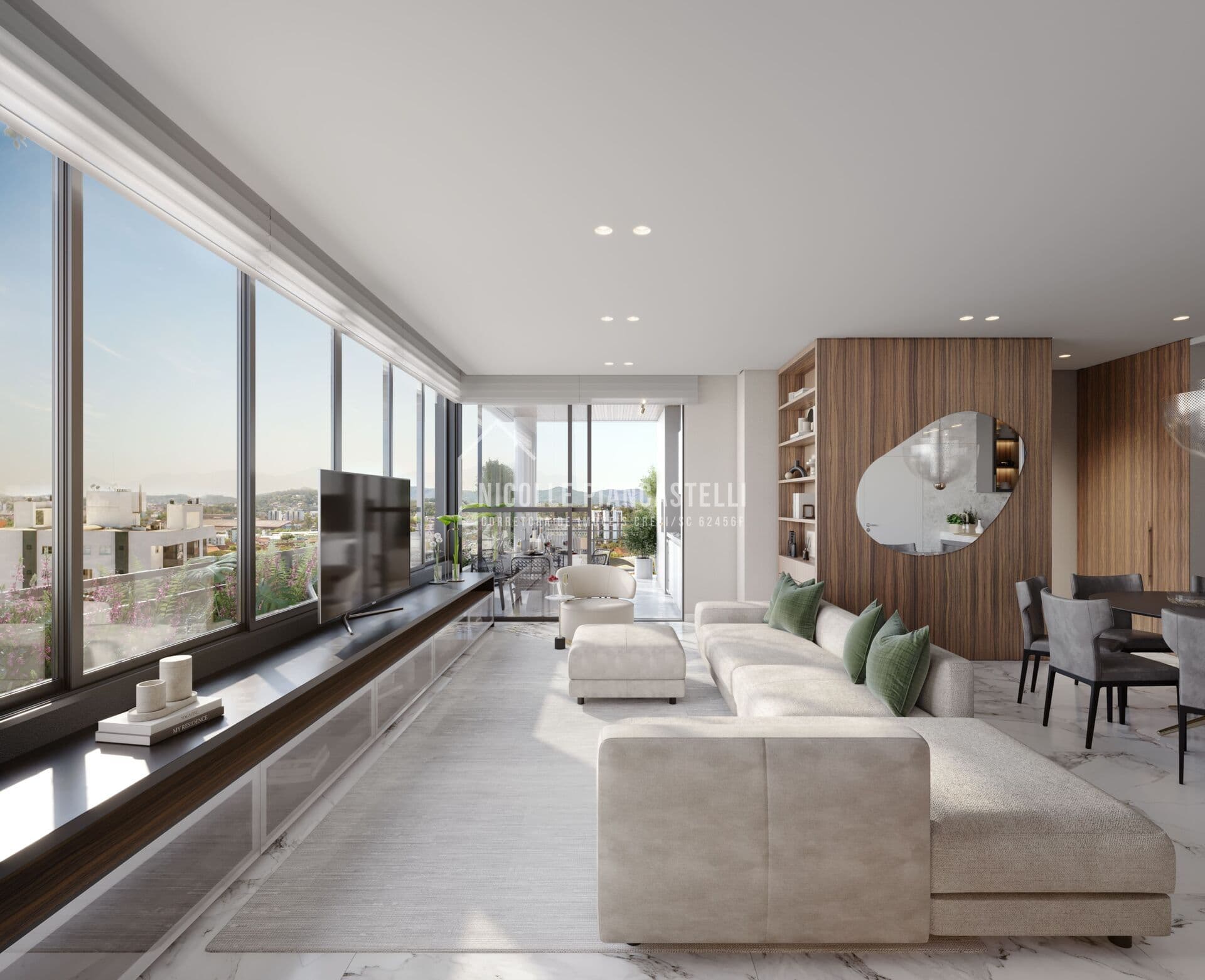 Apartamento Alto Padrão com 03 suítes e 02 vagas, no Bairro América