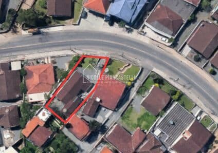 Terreno de 513 m² com excelente potencial construtivo, na Rua Monsenhor Gercino - Bairro Itaum.