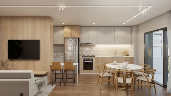 Apartamento com 1 suíte + 2 quartos, no Costa e Silva