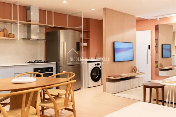 Apartamento com 1 suíte + 2 quartos, no Costa e Silva
