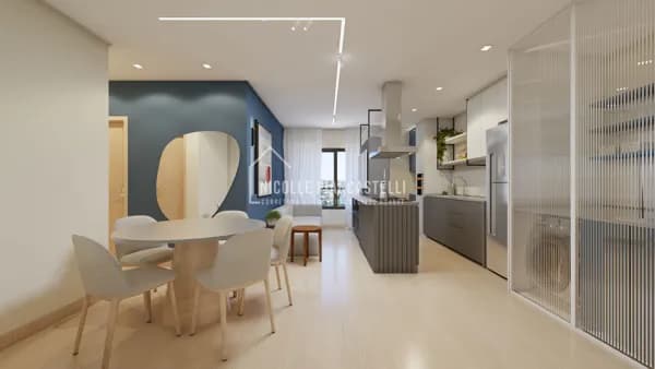 Apartamento com 1 suíte + 1 quarto, no Costa e Silva