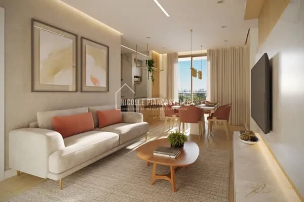 Apartamento Alto Padrão com 1 suíte + 2 quartos, no Santo Antônio