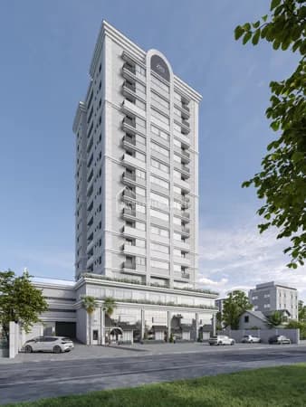Apartamento com 1 suíte + 2 quartos, no Anita Garibaldi