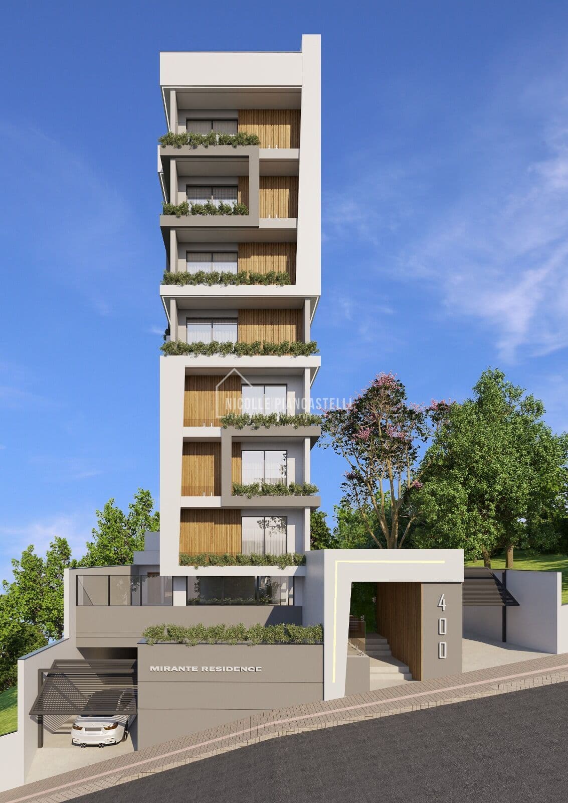 Apartamento com 1 suíte + 2 dormitórios, no Bairro Saguaçu