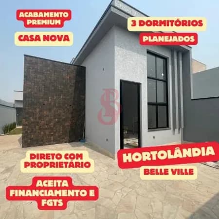 Parque Bella Ville, Hortolândia - 149