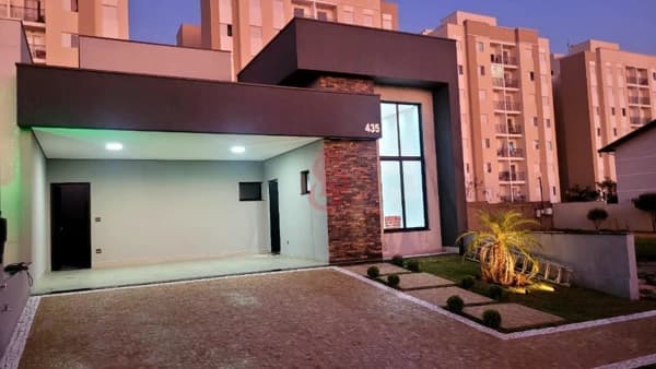 Casa em Sumaré - Condominio Real Park