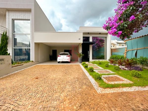 Casa em Sumaré - Condominio Real Park