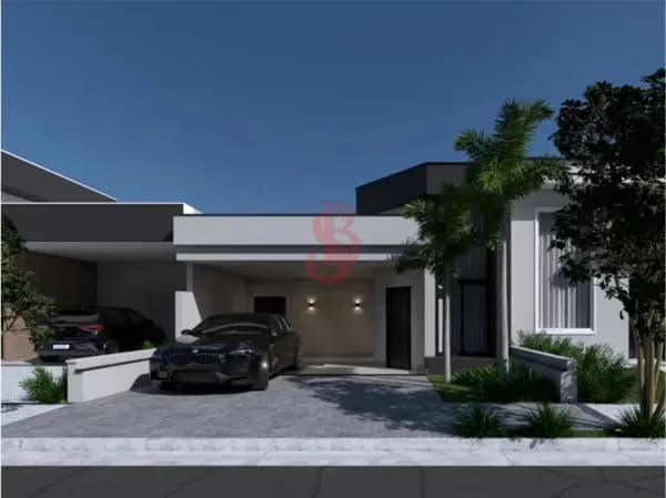 Casa em construção Condomínio Monterrey, Monte Mor - 177
