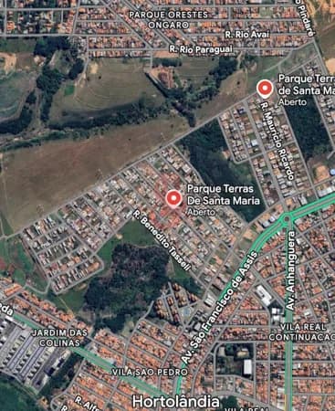 Parque Terras de Santa Maria, Hortolândia - 408
