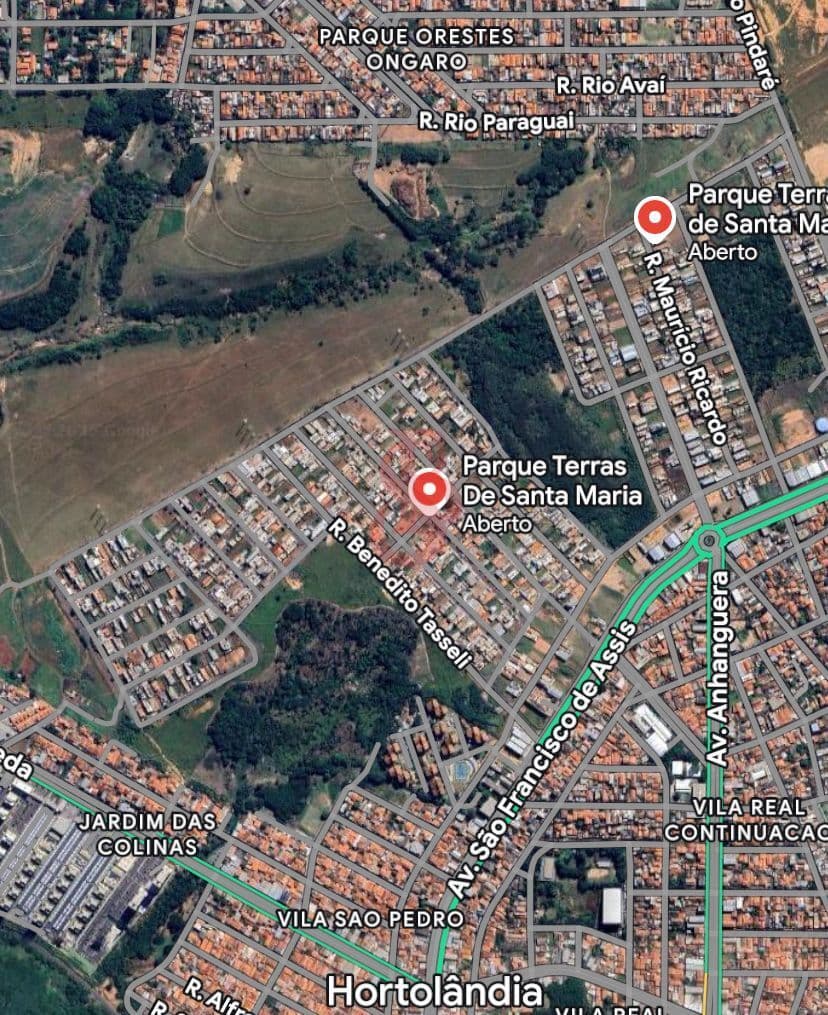 Parque Terras de Santa Maria, Hortolândia - 408