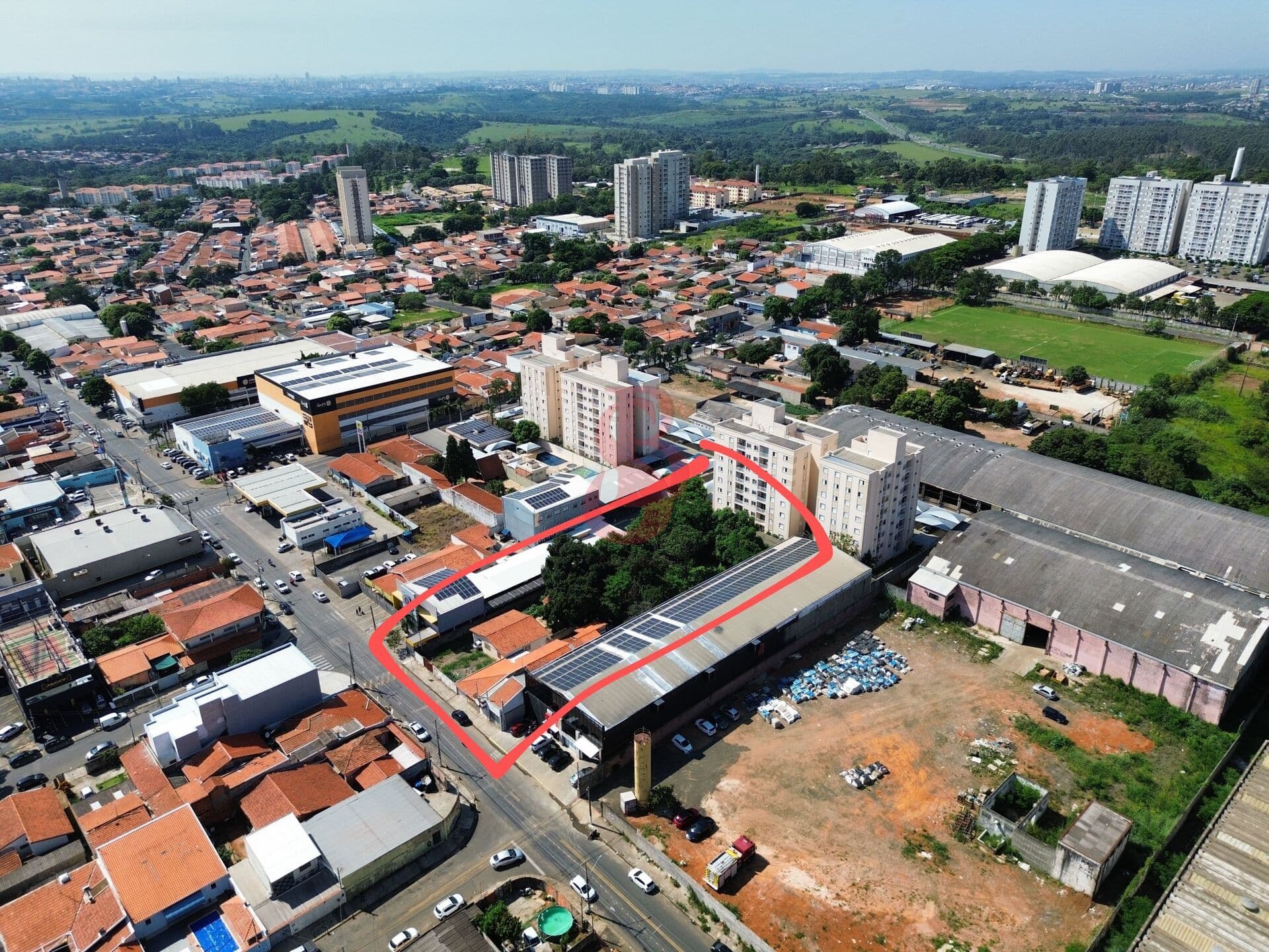 Terreno Comercial Jardim Rosolém, Hortolândia - 249