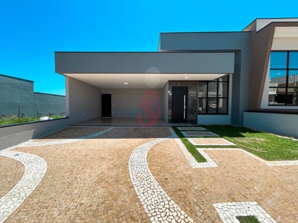 Casa em Hortolândia - Condomínio Parque Olívio Franceschini