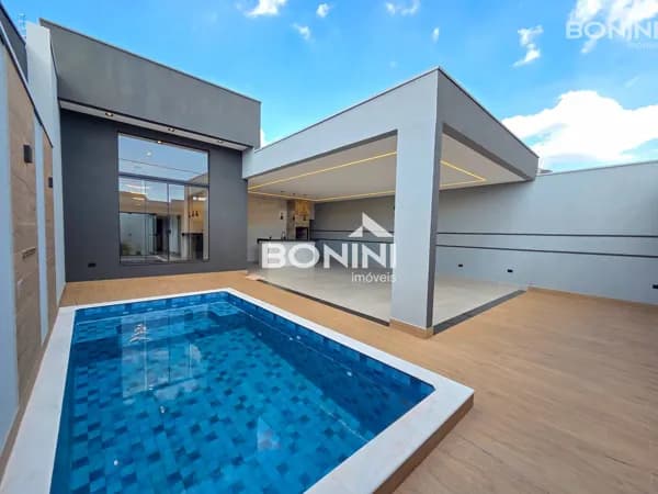Casa Alto Padrão à Venda - Jardim Cândido Bertini – Santa Bárbara d’Oeste/SP