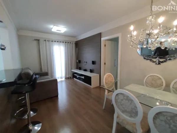 Apartamento com 3 dormitórios à venda, 70 m² - Vila Jones - Americana/SP