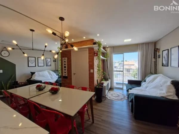 Apartamento com 2 dormitórios à venda, 56 m² por R$ 319.000 - Jardim Dona Regina - Santa Bárbara D'Oeste/SP