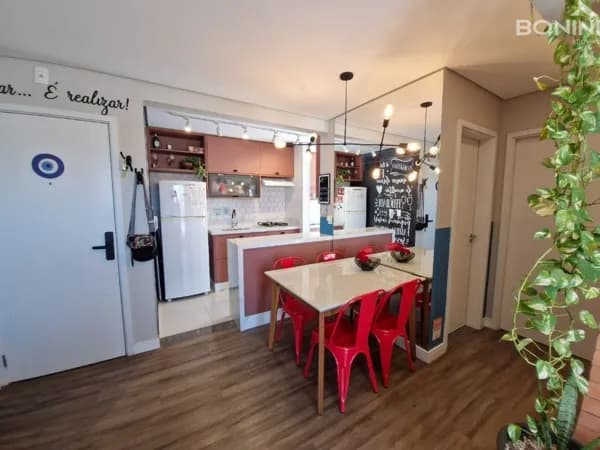 Apartamento com 2 dormitórios à venda, 56 m² por R$ 319.000 - Jardim Dona Regina - Santa Bárbara D'Oeste/SP