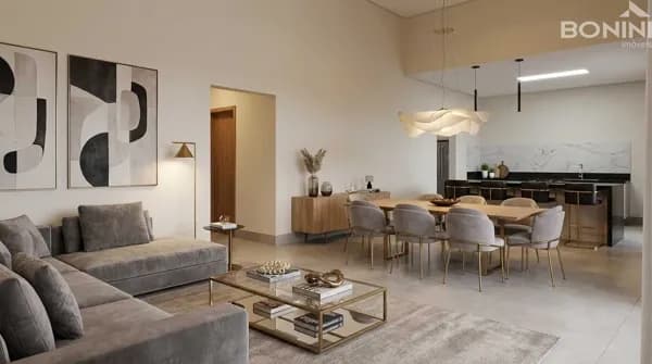 Casa Nova em Nova Odessa | Acabamento Fino e Luz Natural