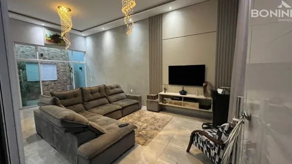 Casa com 3 dormitórios à venda, 150 m² - Terra Azul - Santa Bárbara D'Oeste/SP