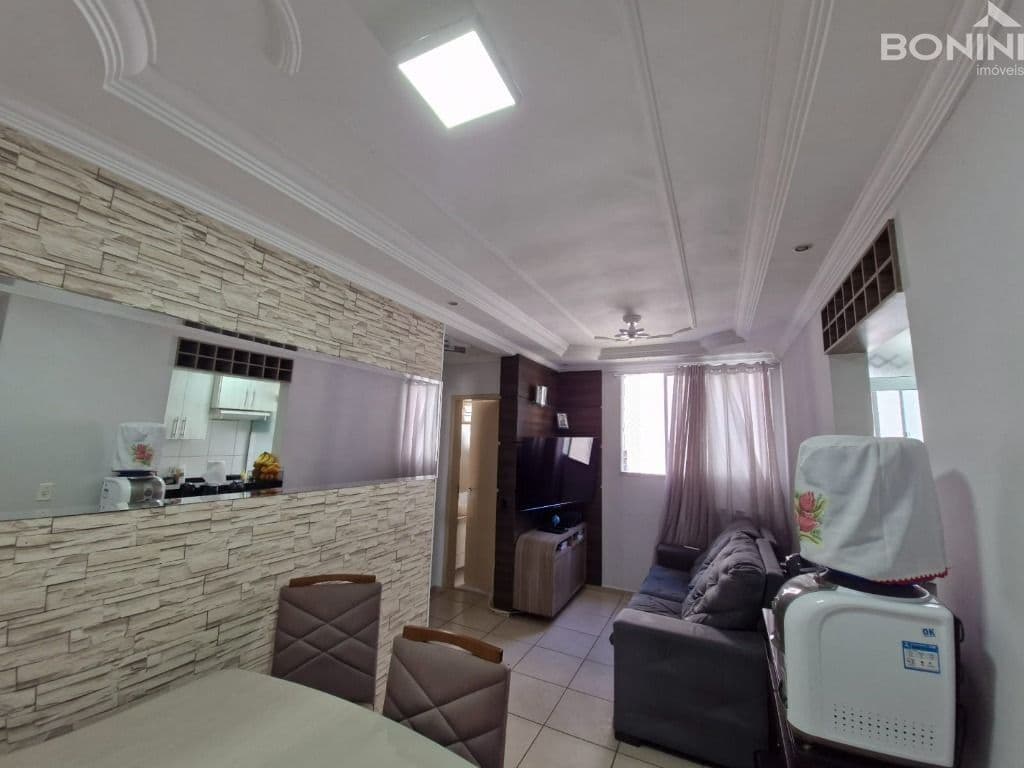 Apartamento com 2 dormitórios à venda, 50 m² por R$ 249.000,00 - Jardim Progresso - Americana/SP