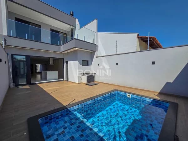 Casa com 3 Quartos à venda, Residencial Horto Florestal Jacyra I em Americana