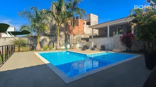 Chácara com 4 dormitórios à venda - Jardim Brasil - Americana/SP