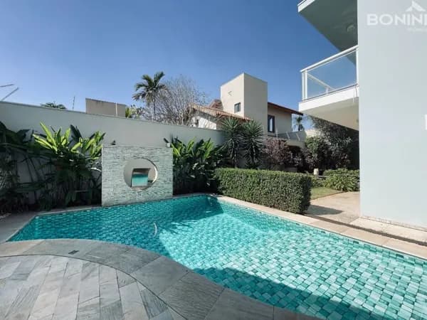 Casa alto padrão para venda, localização privilegiada ao lado do Jardim Botânico, no Parque Residencial Nardini, em Americana-SP.