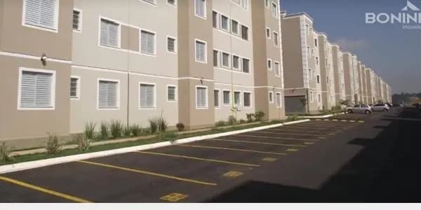 Apartamento com 2 dormitórios à venda, 50 m² por R$ 190.000,00 - Residencial Praia dos Namorados - Americana/SP