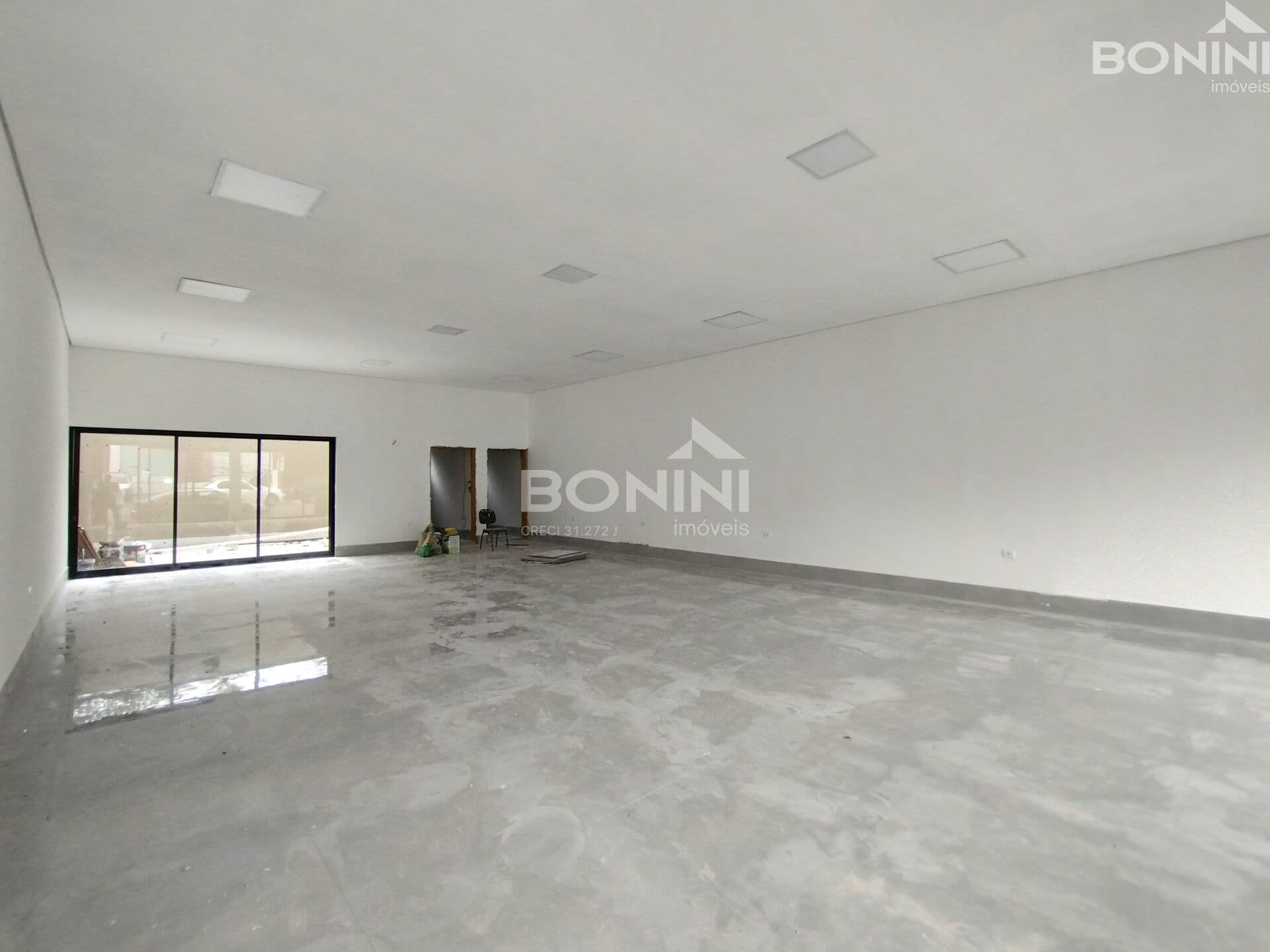 Salão Comercial novo para Locação no Centro de Nova Odessa | 119m²