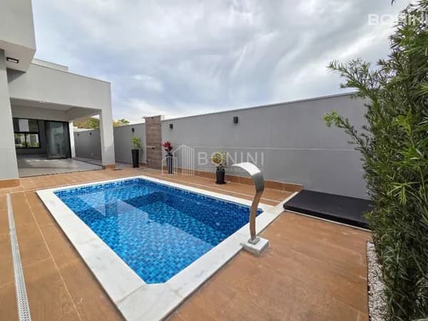 Casa com 3 suíte à venda, - Residencial Mac Knight - Santa Bárbara D'Oeste/SP