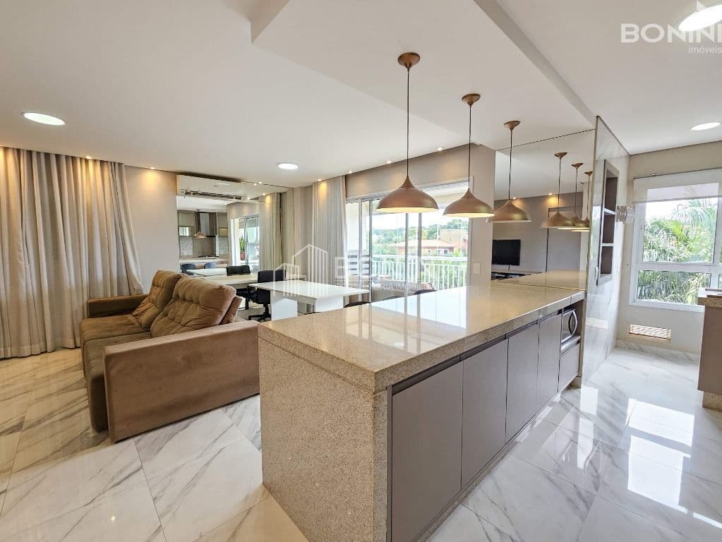 Apartamento com 3 dormitórios à venda, Santo Antônio - Americana/SP
