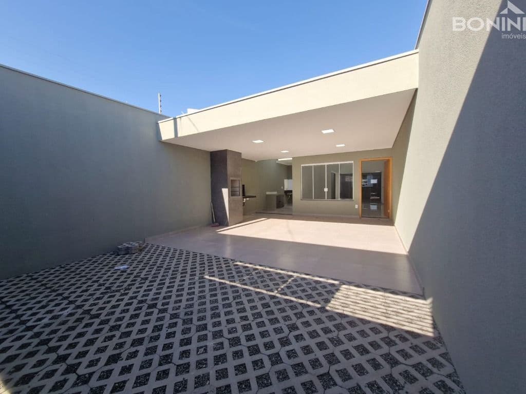 Casa com 3 dormitórios à venda, 126 m² por R$ 610.000 - Jardim Boer I - Americana/SP