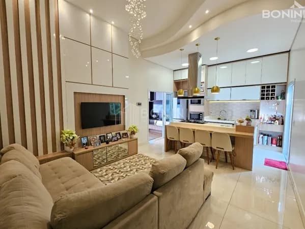 Casa à venda, 162 m² por R$ 1.150.000,00 - Jardim Nielsen Ville - Americana/SP