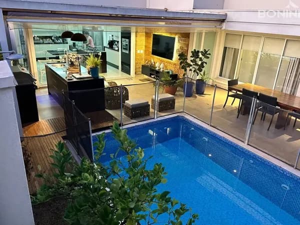 Casa com 3 dormitórios à venda, 253 m² por R$ 2.249.000,00 - Loteamento Residencial Jardim Villagio - Americana/SP