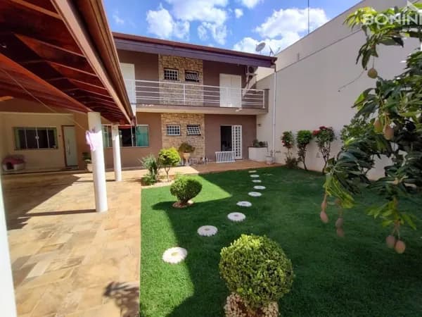 Casa com 4 dormitórios à venda, 285 m² por R$ 1.200.000 - Vila Nossa Senhora de Fátima - Americana/SP