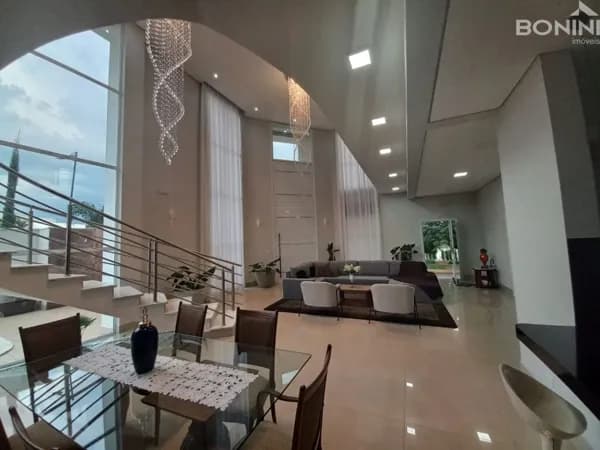 Casa à venda, 438 m² por R$ 3.200.000,00 - Loteamento Residencial Jardim dos Ipês Amarelos - Americana/SP