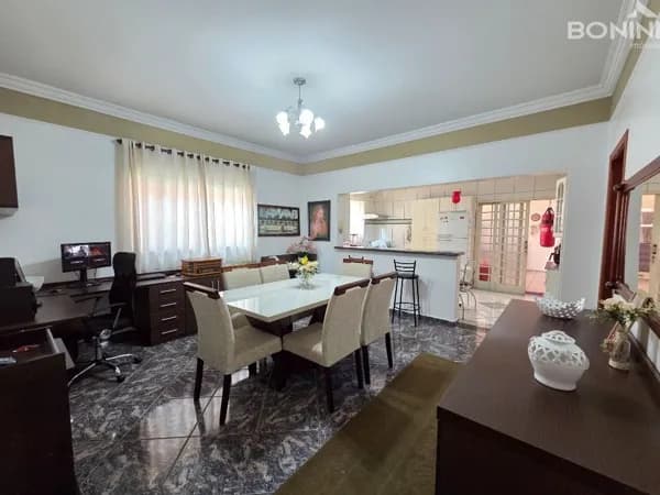 Casa com 4 dormitórios à venda - Vila Omar - Americana/SP