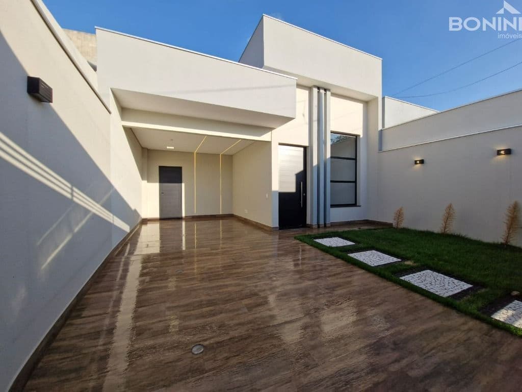 Casa com 3 dormitórios à venda, 125 m² por R$ 750.000,00 - Jardim dos Lagos - Nova Odessa/SP