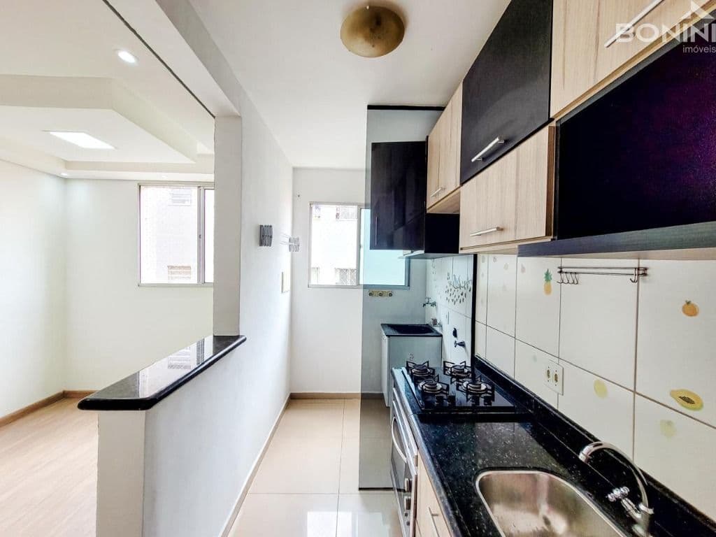 Apartamento com 2 dormitórios à venda, 53 m² por R$ 230.000 - Jardim Progresso - Americana/SP