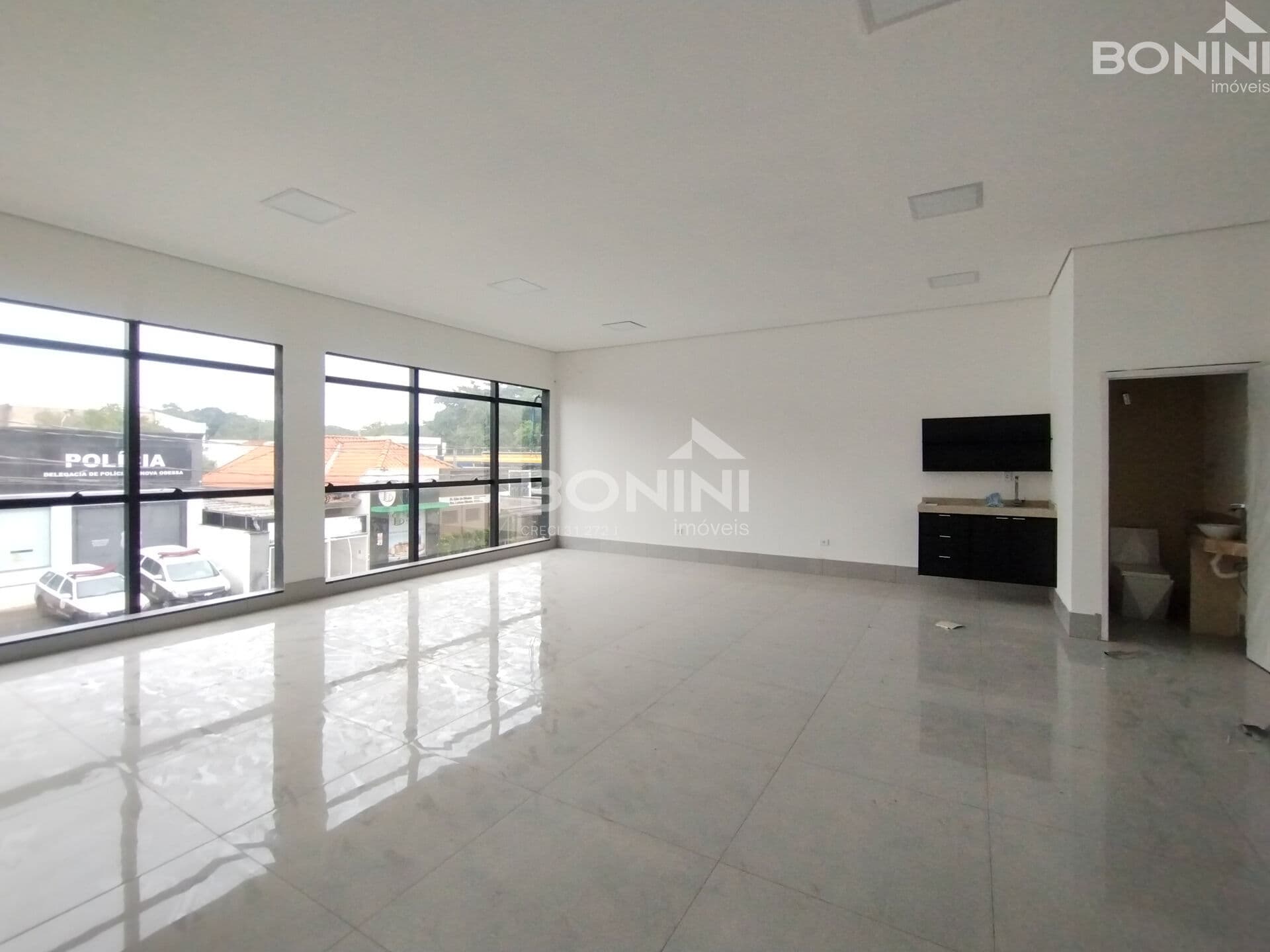 Sala Comercial para Locação no Centro de Nova Odessa | 57m²