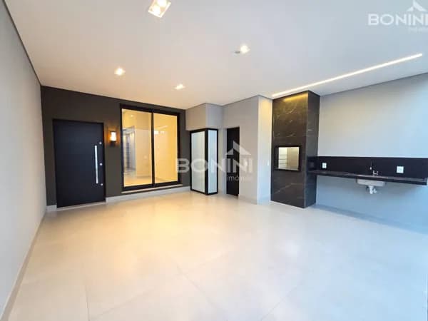Casa Nova à Venda no Jardim Dona Judith em Americana/SP | 3 Dorms (1 Suíte) | Área Gourmet | 3 Vagas