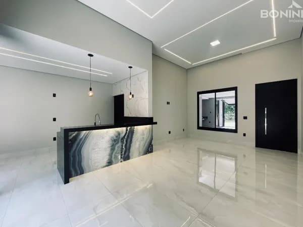 Casa nova para venda, 179,00m² área total, 149,00 área construída, bairro Jardim Ipiranga, em Americana-SP.