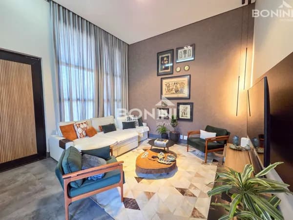 Casa com 3 dormitórios à venda, 184 m² por R$ 1.590.000 - Jardim das Flores - Santa Bárbara D'Oeste/SP