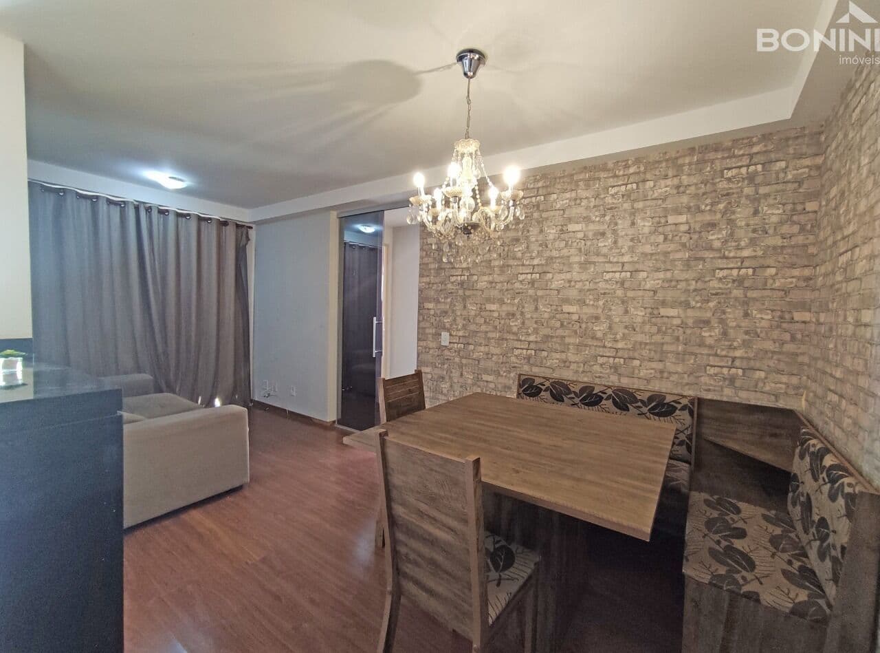 Apartamento com 2 dormitórios à venda, 55 m² - Jardim Nossa Senhora do Carmo - Americana/SP