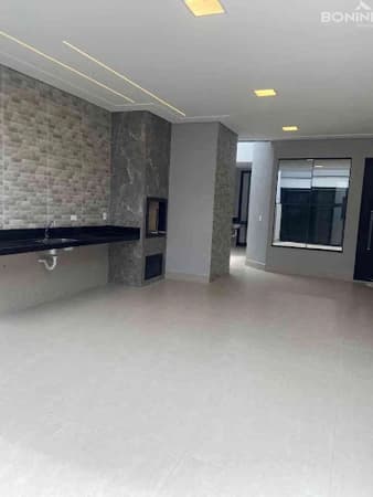 Casa Nova, terrea, Jardim Gloria com 03 dormitorios, sendo um suite