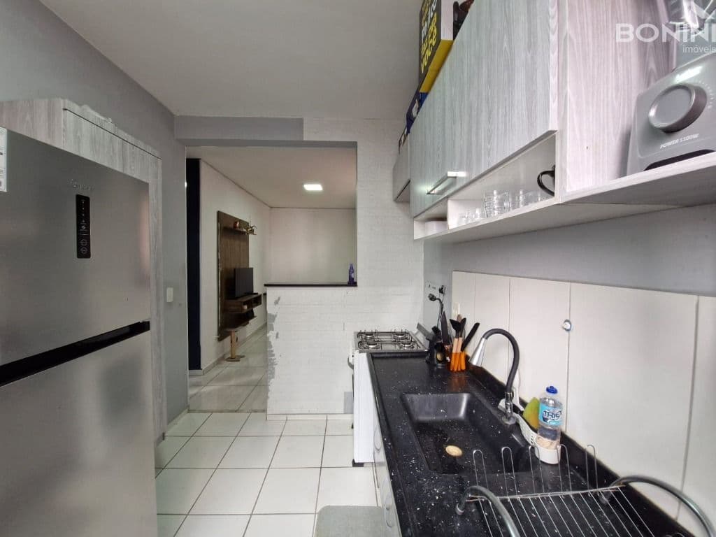 Apartamento à venda, 45 m² por R$ 190.000,00 - Loteamento Industrial Machadinho - Americana/SP