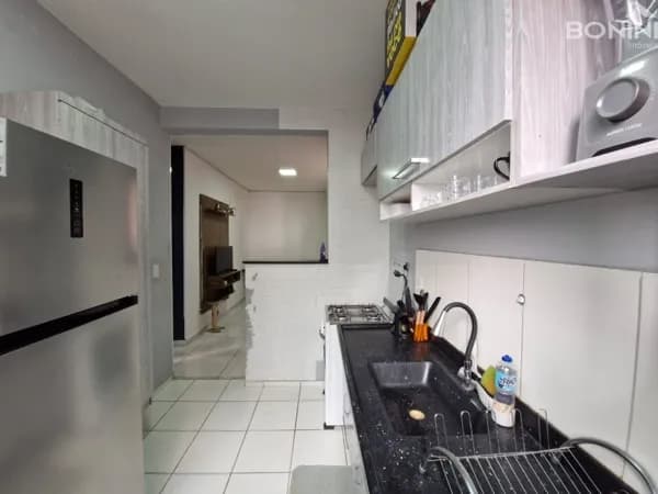 Apartamento à venda, 45 m² por R$ 190.000,00 - Loteamento Industrial Machadinho - Americana/SP