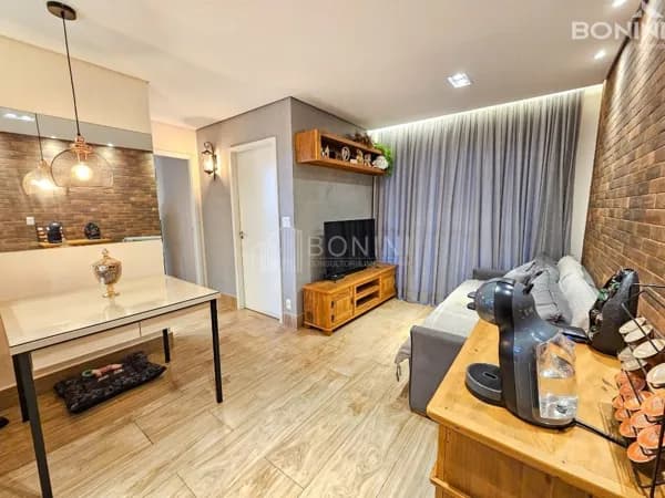 Apartamento com 2 dormitórios à venda, 56 m² por R$ 299.900,00 - Jardim Dona Regina - Santa Bárbara D'Oeste/SP